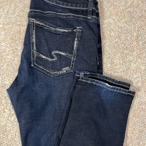 Silver Jean Company Elyse Straight. Size 30x32.